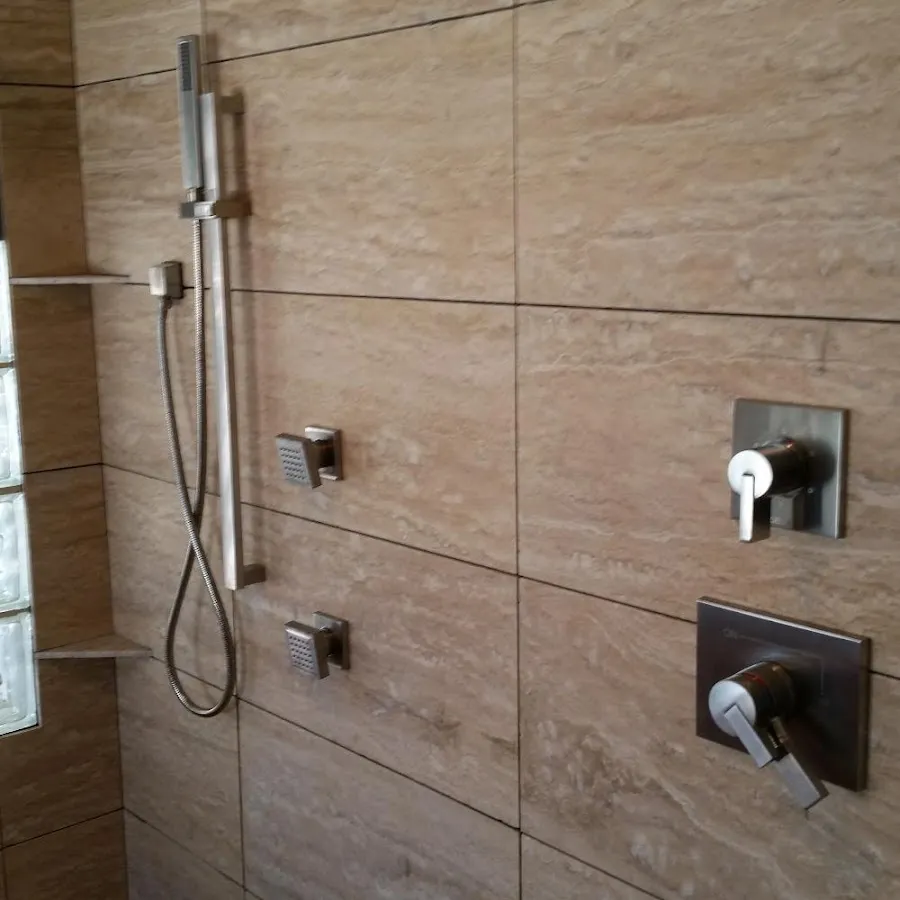 Shower fixture installation for Frozen Pipe Repair in Eureka